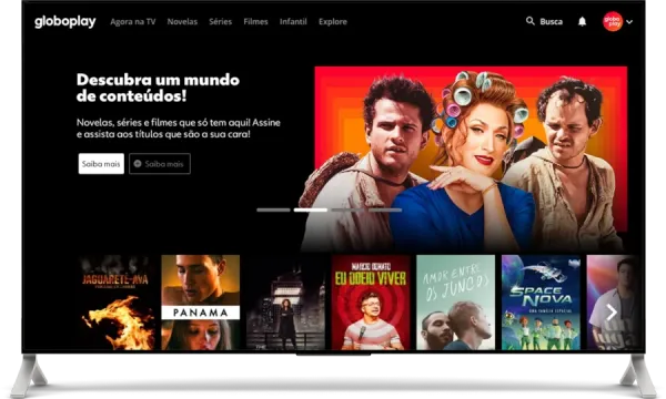 Diversos Conteudos dentro da GloboPlay - Rede Globo ao vivo