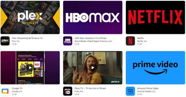 Ver películas y series de Android