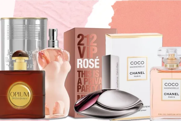 Top 5 Perfumes Femininos Mais Populares