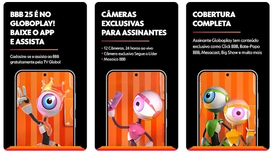 BAIXAR APLICATIVO ASSISTIR BBB 25 AO VIVO 24h!
