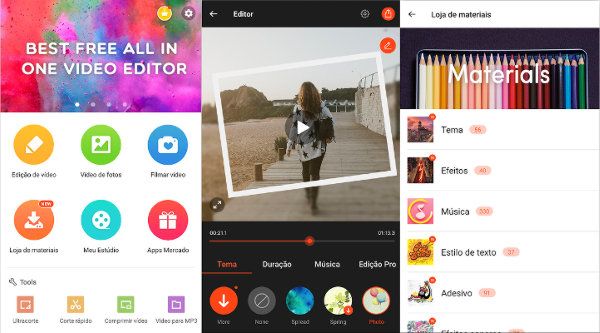 FAZER VIDEOS COM FOTOS NO CELULAR - VIDEOSHOW